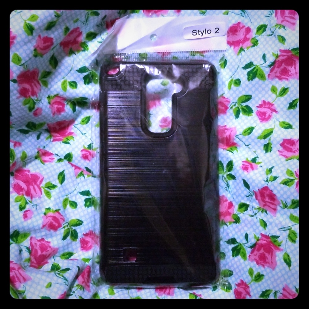 BRAND NEW safety case for LG Stylo 2 with Cc slot